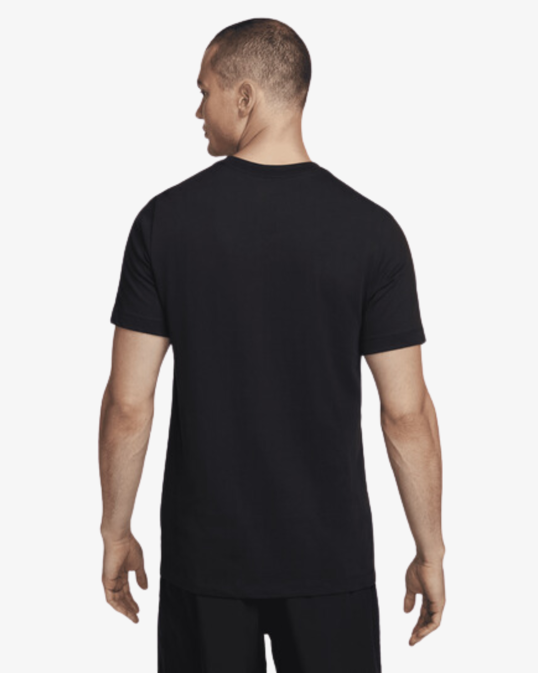 FootkornerNike Running Dri-Fit T-Shirt - Black