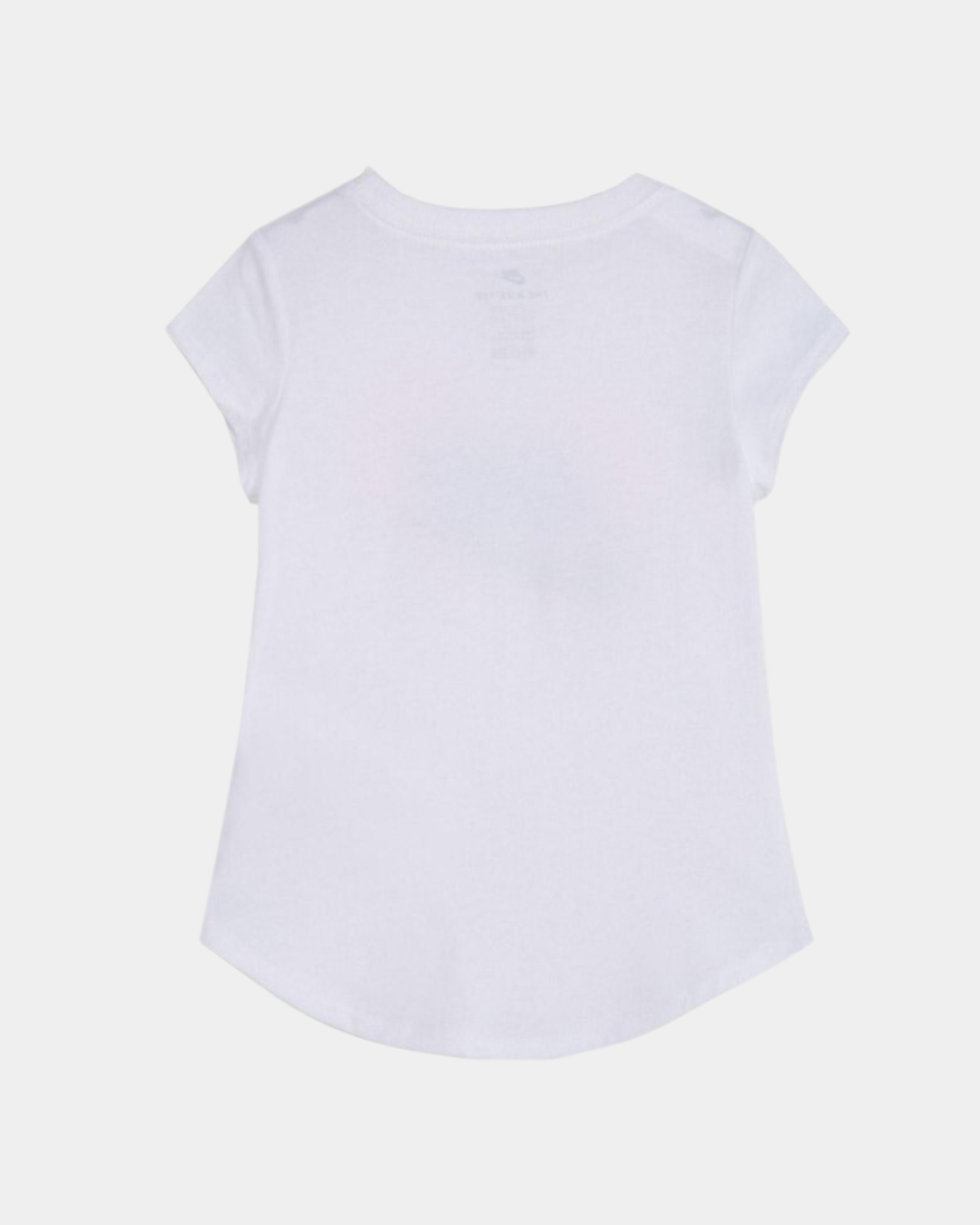 Nike Kinder T-Shirt – Weiß/Rosa/Blau