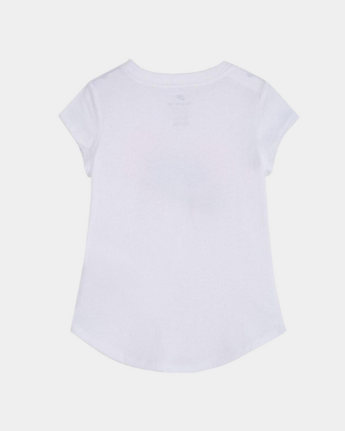 T-shirt Nike Bambini - Bianco/Rosa/Blu - Footkorner