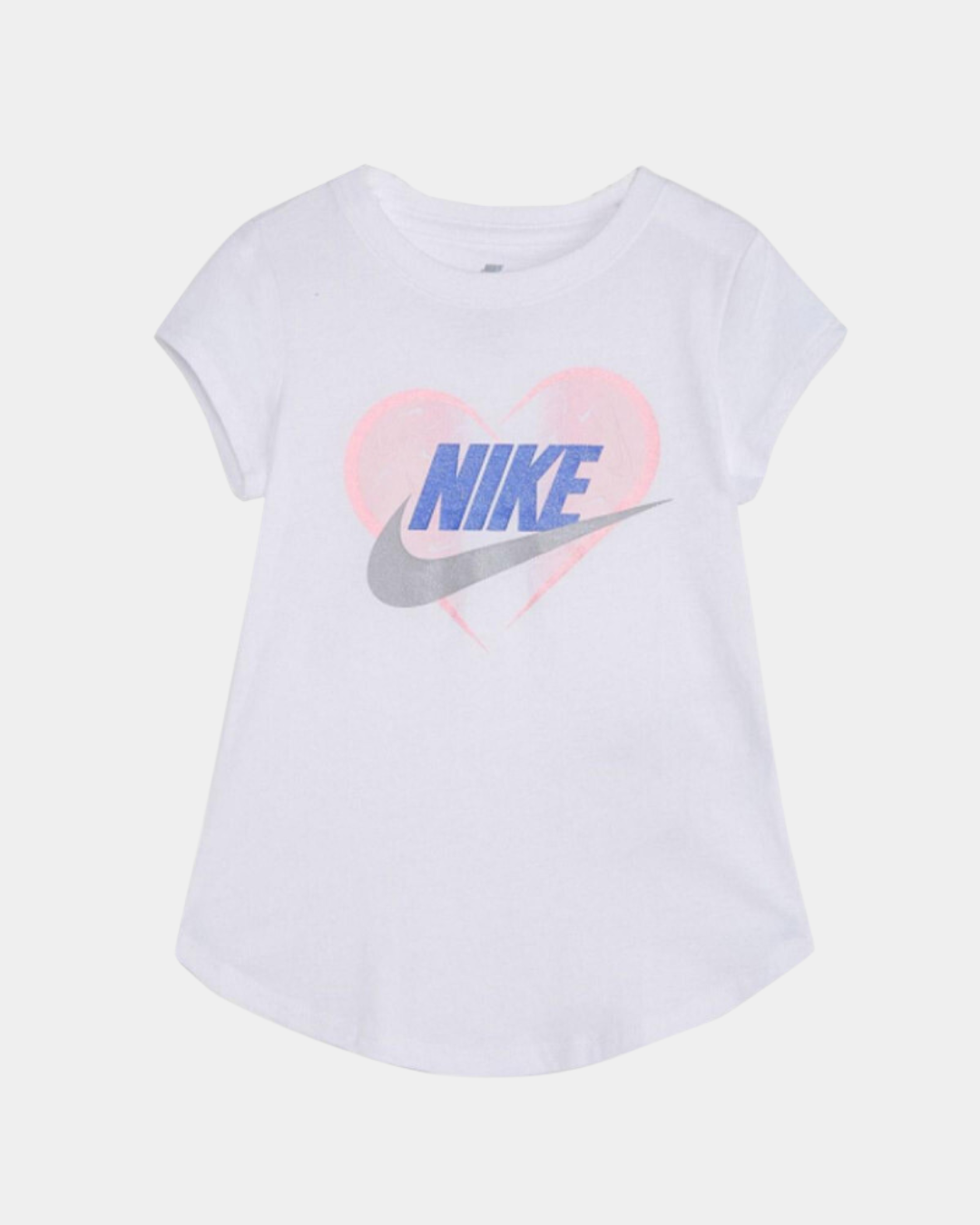 Nike Kids T-Shirt - White/Pink/Blue