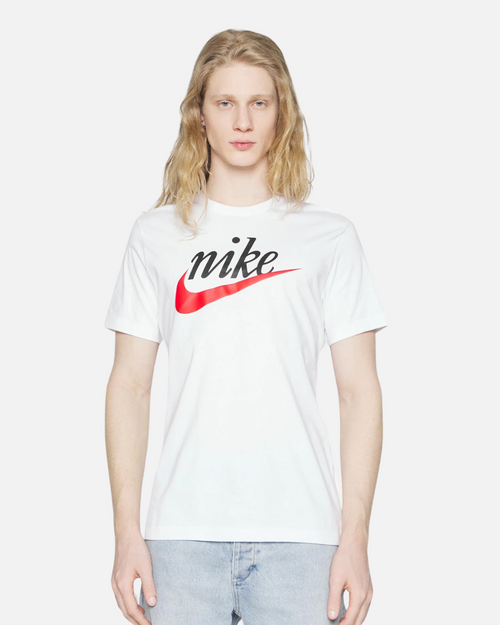 T-Shirt Nike Futura - Blanc/Noir/Rouge - Footkorner