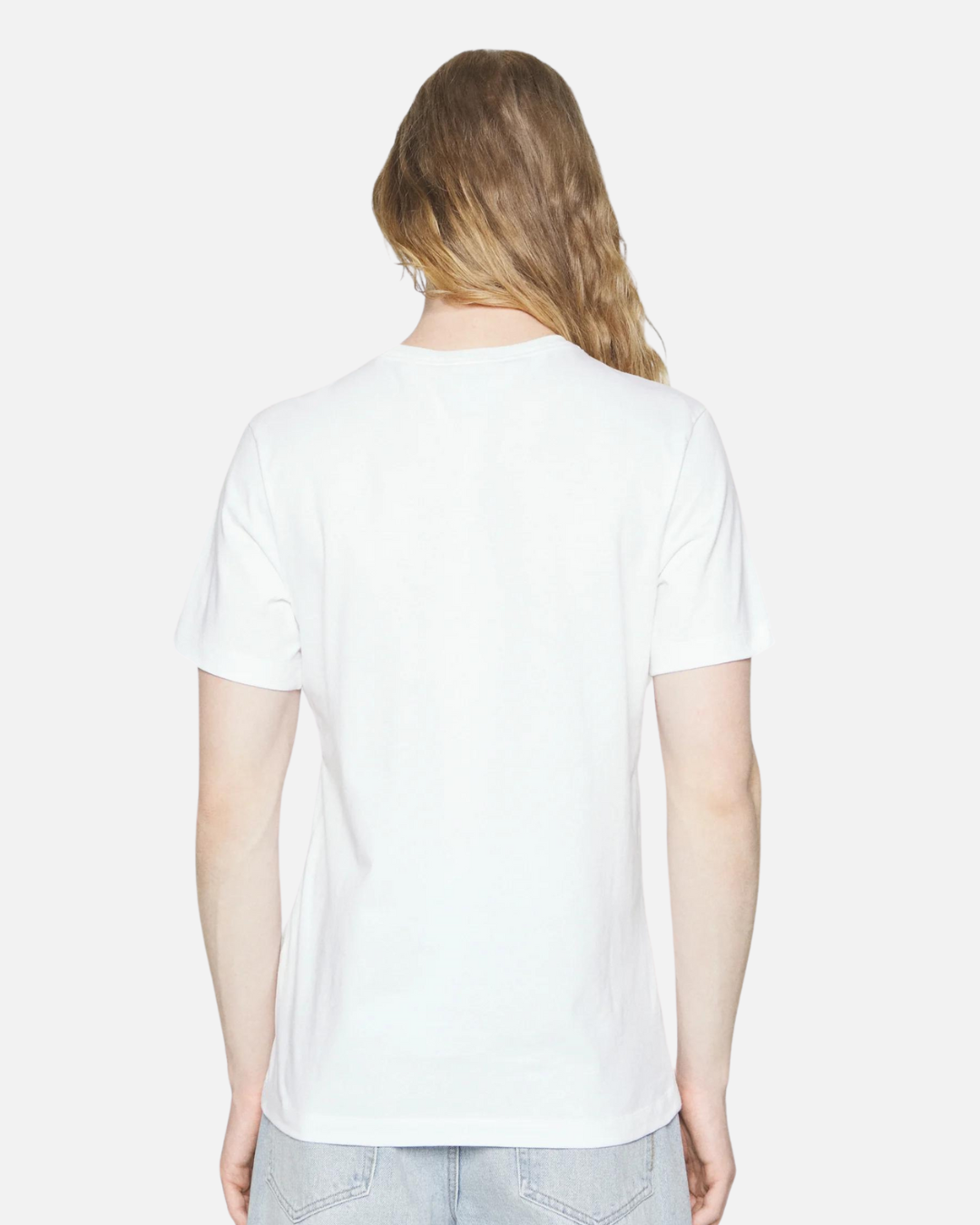 Nike Futura T-Shirt - White/Black/Red