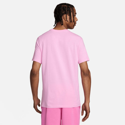 T-shirt Nike Futura Icon - Rose/Blanc - Footkorner