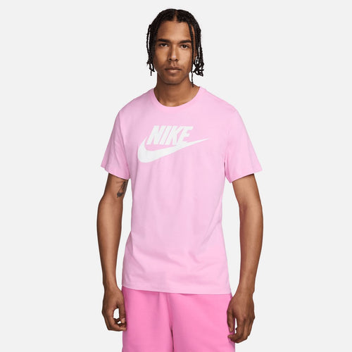 T-shirt Nike Futura Icon - Rose/Blanc - Footkorner