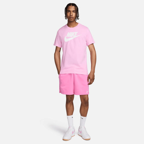 T-shirt Nike Futura Icon - Rose/Blanc - Footkorner
