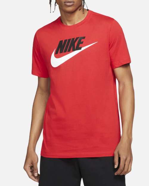 T-Shirt Nike Futura Icon - Rouge - Footkorner