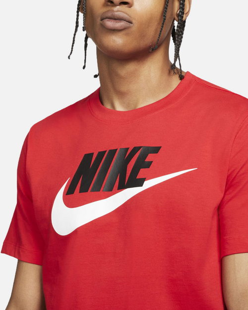 T-Shirt Nike Futura Icon - Rouge - Footkorner