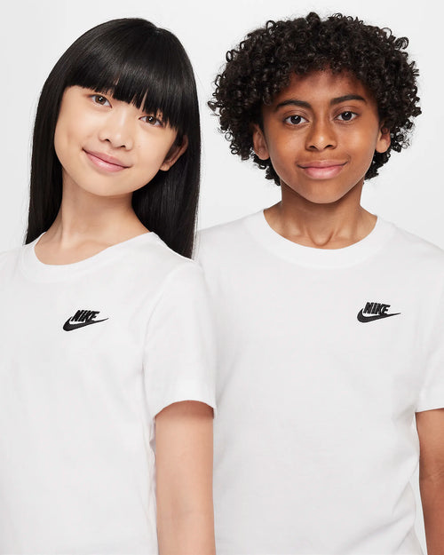 T-shirt Nike Junior - Bianco - Footkorner