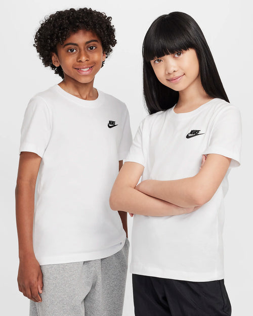 T-shirt Nike Junior - Bianco - Footkorner