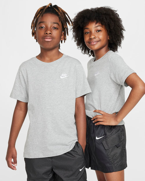 T-shirt Nike Junior - Grigio - Footkorner