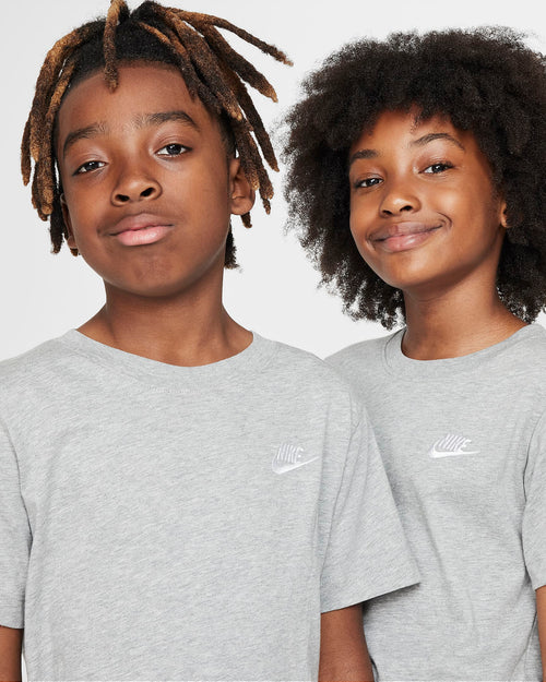 T-shirt Nike Junior - Grigio - Footkorner