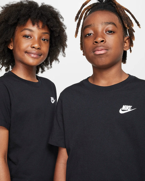 T-shirt Nike Junior - Noir - Footkorner
