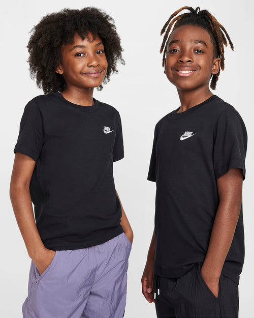 T-shirt Nike Junior - Noir - Footkorner