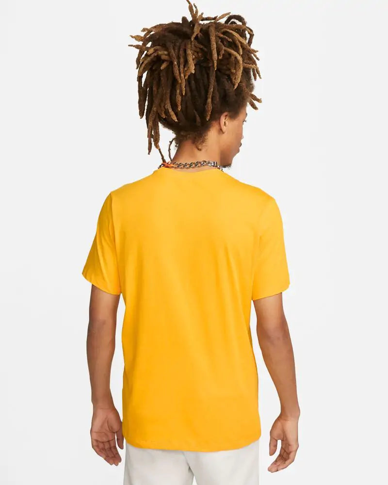 FootkornerCamiseta Nike Just Do IT - Naranja/Blanco