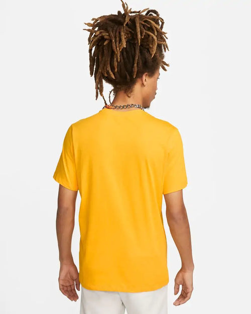 Camiseta Nike Just Do IT - Naranja/Blanco - Footkorner