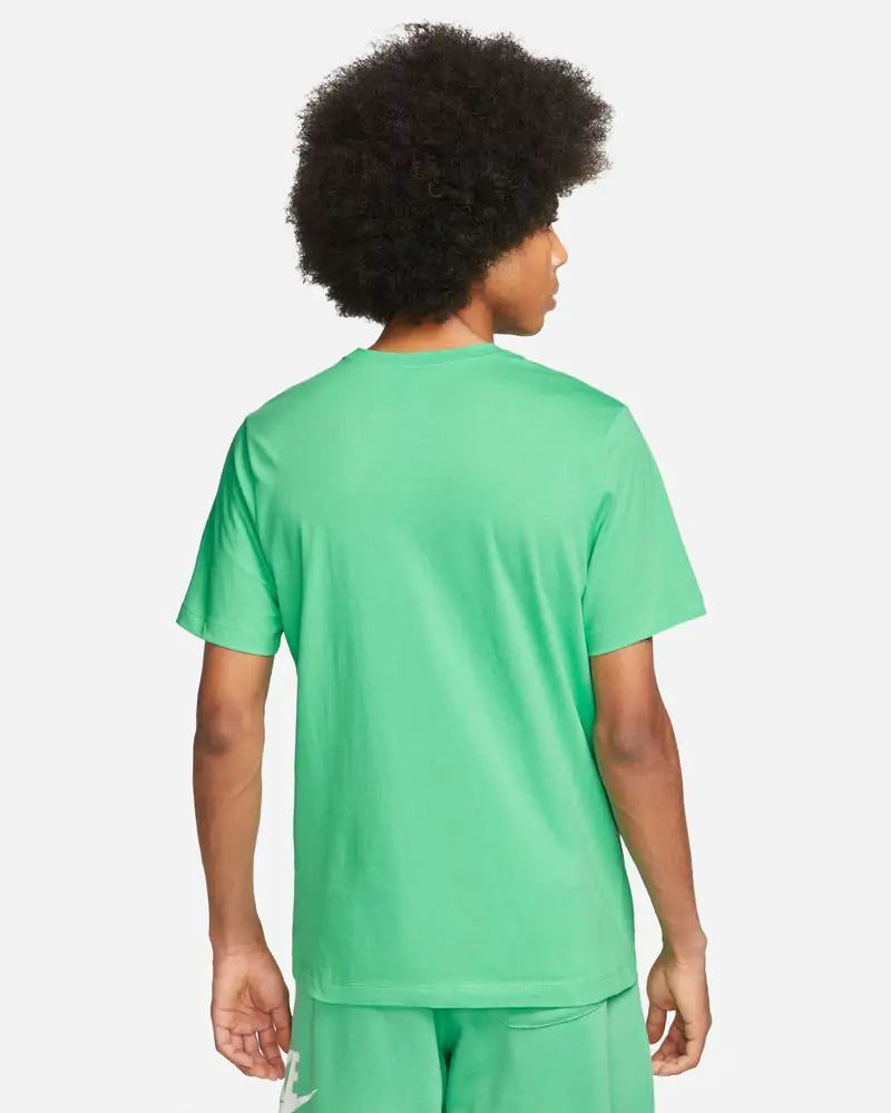 FootkornerT-Shirt Nike Just Do IT - Grün/Weiß
