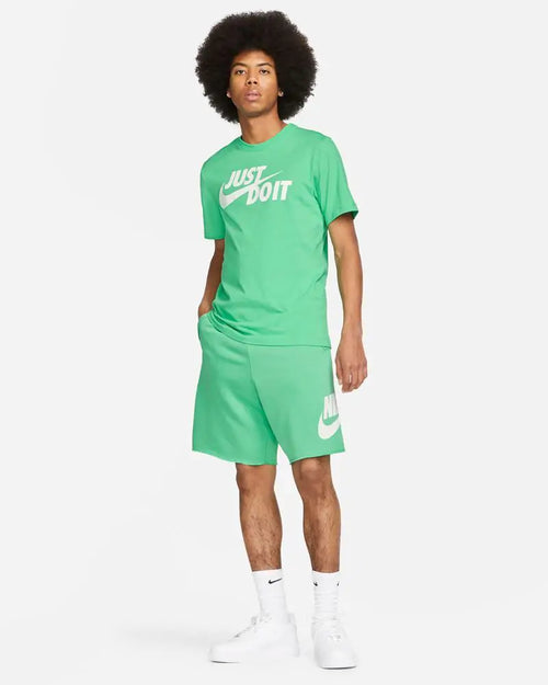 T-Shirt Nike Just Do IT - Grün/Weiß - Footkorner
