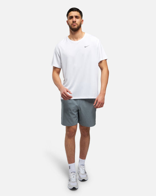 T-shirt Nike Running Miler - Blanc - Footkorner