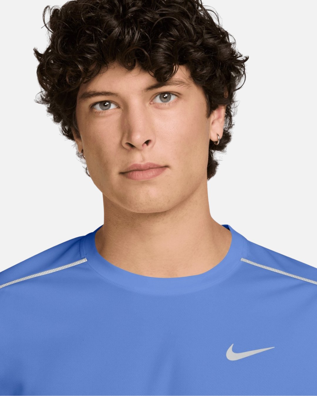 FootkornerT-shirt Nike Miler - Bleu