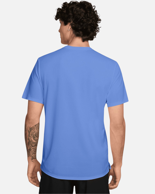 T-shirt Nike Miler - Bleu - Footkorner