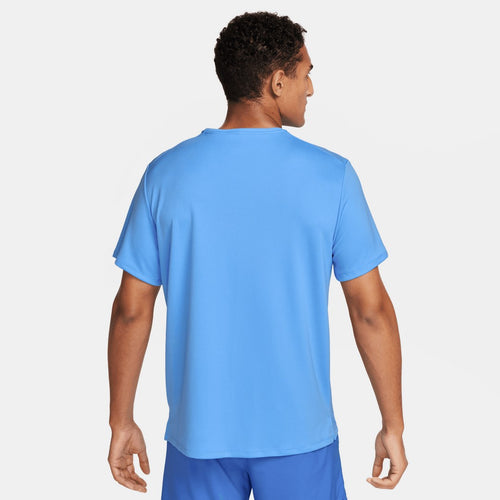 T-shirt Nike Running Miler - Bleu - Footkorner