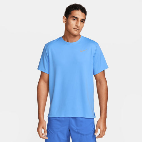 T-shirt Nike Running Miler - Bleu - Footkorner