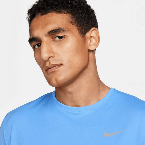 T-shirt Nike Running Miler - Bleu - Footkorner