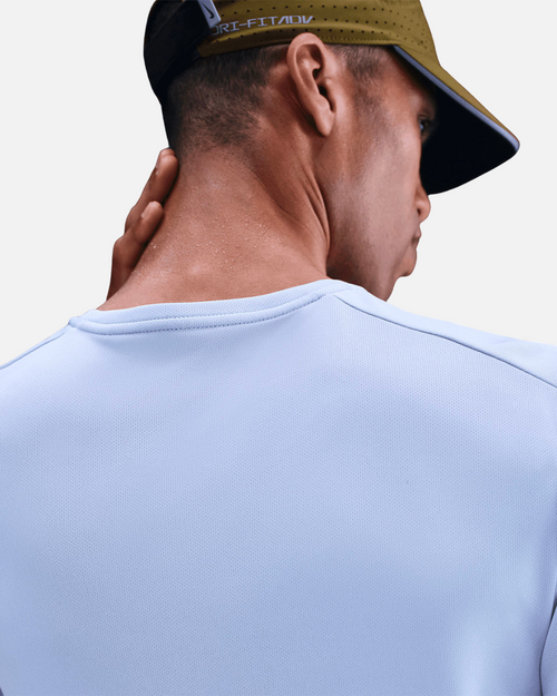 T-shirt Nike Running Miler DRI-FIT - Bleu - Footkorner