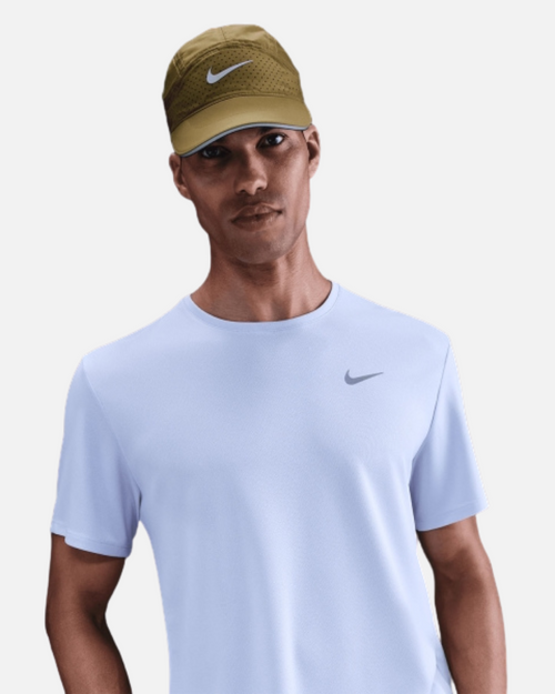 T-shirt Nike Running Miler DRI-FIT - Bleu - Footkorner