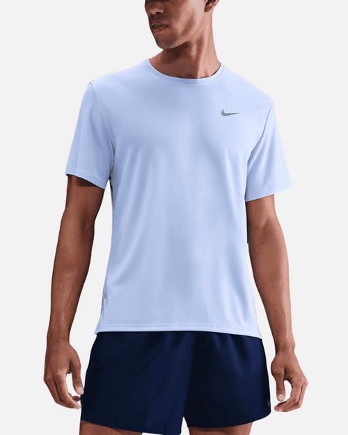 T-shirt Nike Running Miler DRI-FIT - Bleu - Footkorner