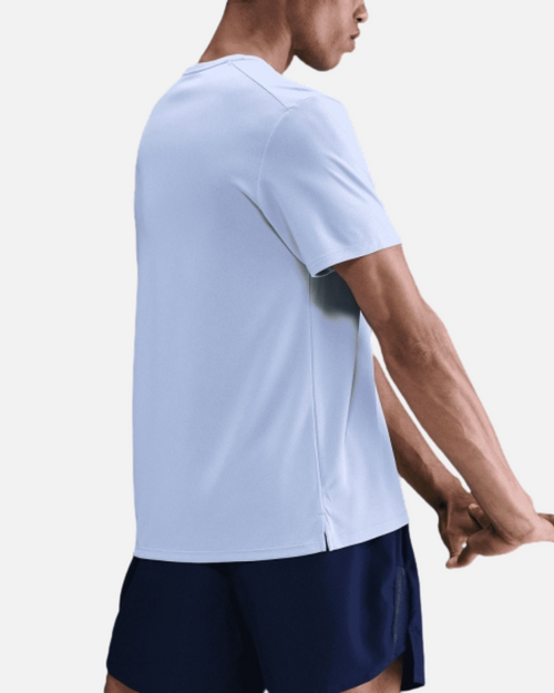 T-shirt Nike Running Miler DRI-FIT - Bleu - Footkorner