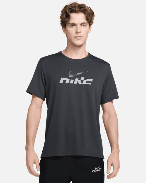 T-shirt Nike Running Miler 2 - Gris - Footkorner
