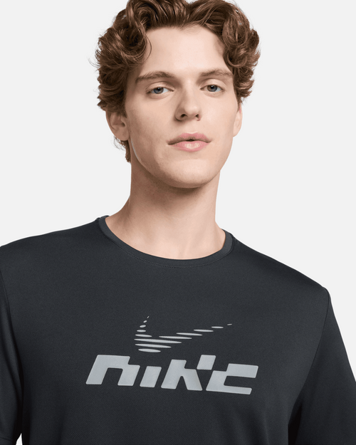 T-shirt Nike Running Miler 2 - Gris - Footkorner