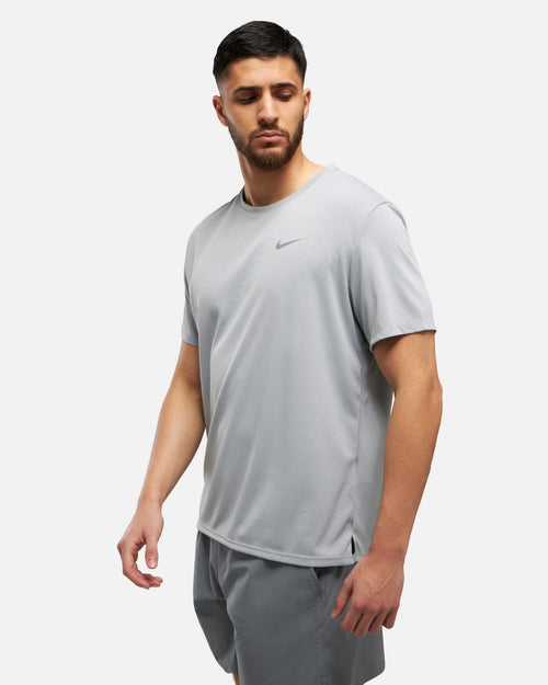 T-shirt Nike Running Miler - Gris - Footkorner