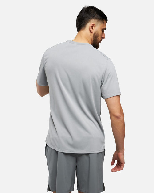 T-shirt Nike Running Miler - Gris - Footkorner