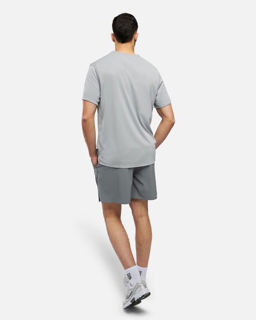 T-shirt Nike Running Miler - Gris - Footkorner