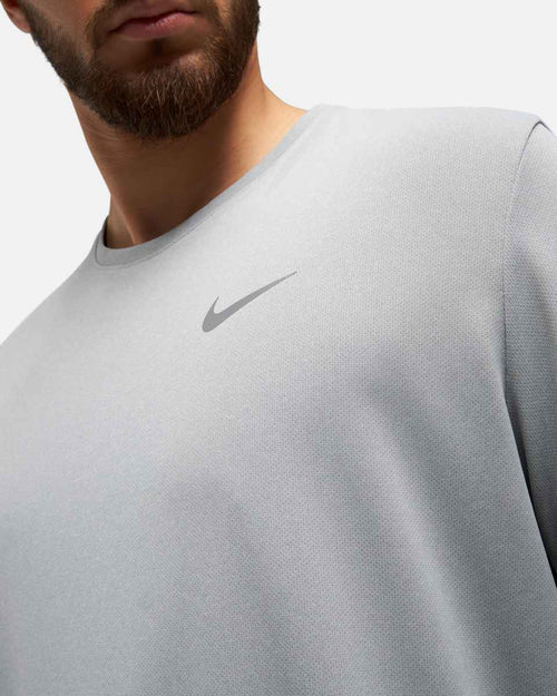 T-shirt Nike Running Miler - Gris - Footkorner
