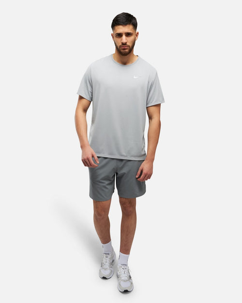 T-shirt Nike Running Miler - Gris - Footkorner