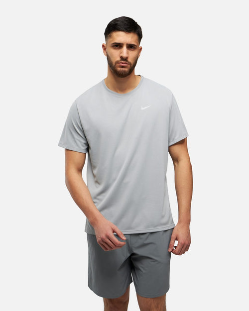 T-shirt Nike Running Miler - Gris - Footkorner