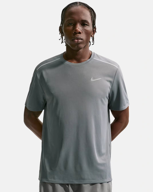 T-shirt Nike Miler - Gris - Footkorner