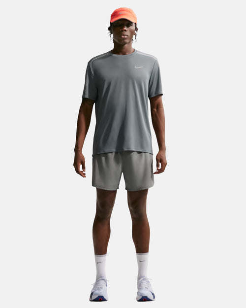 T-shirt Nike Miler - Gris - Footkorner