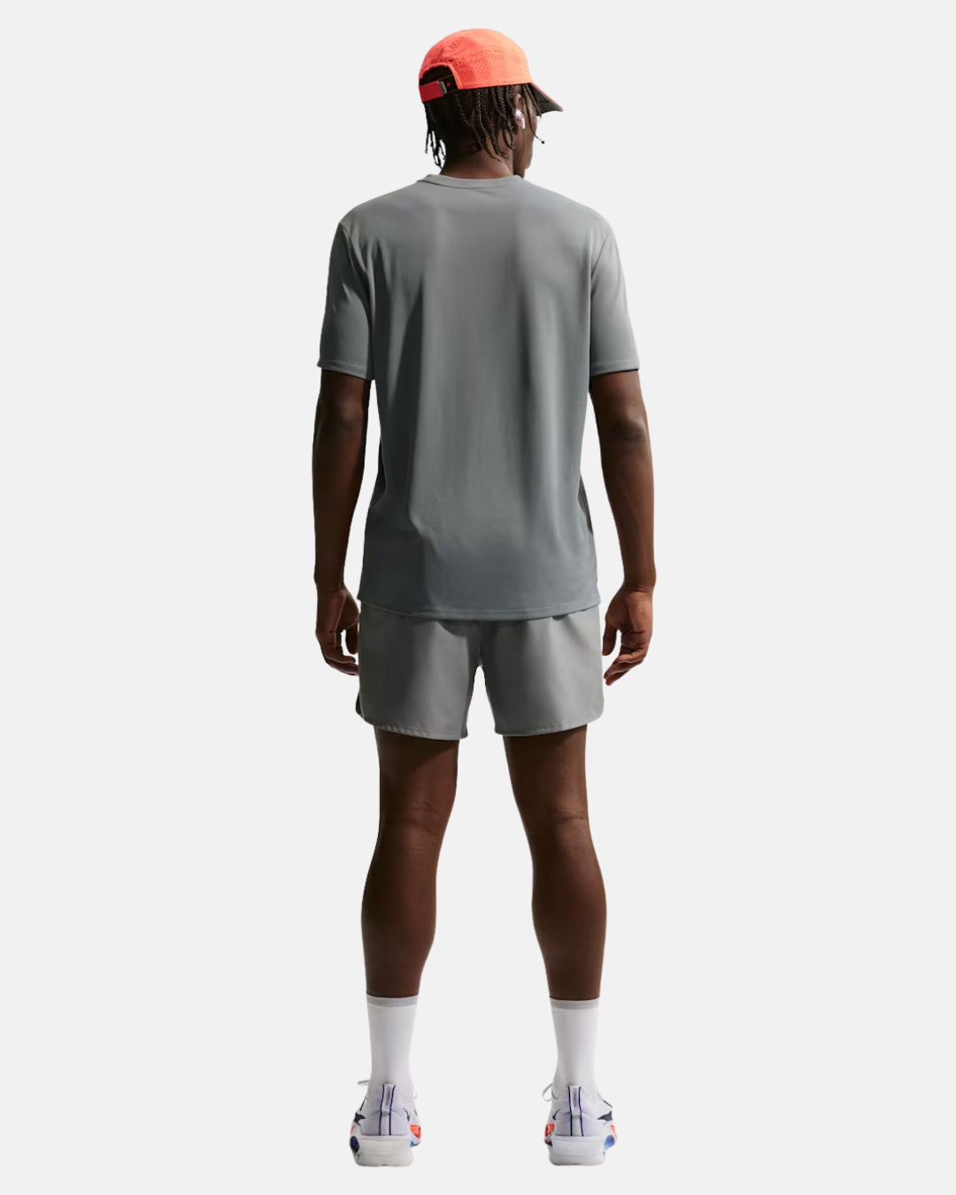 FootkornerT-shirt Nike Miler - Gris