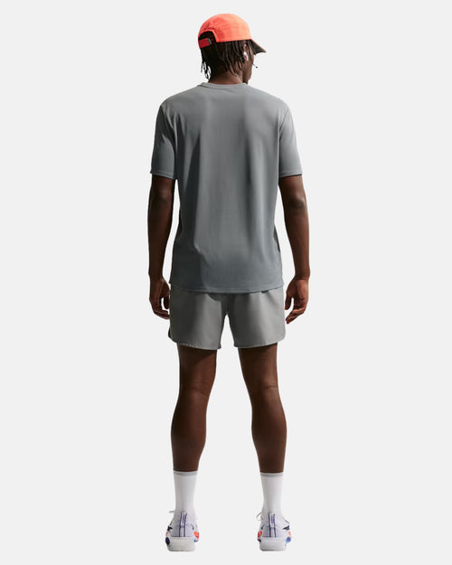 T-shirt Nike Miler - Gris - Footkorner