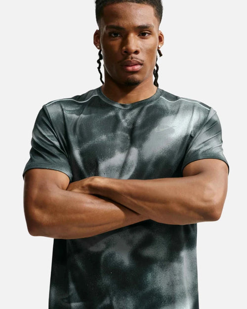 Nike Miler T-Shirt – Grau - Footkorner