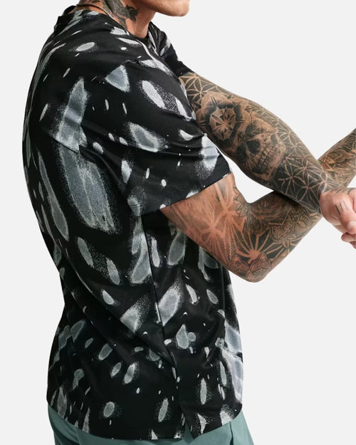 T-shirt Nike Miler – Nero - Footkorner