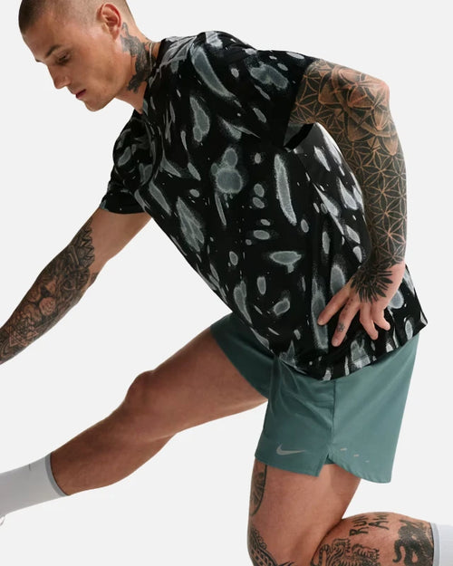 T-shirt Nike Miler – Nero - Footkorner