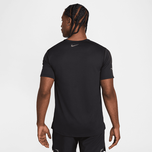 T-Shirt Nike Running Miler 2 - Schwarz/Weiß - Footkorner