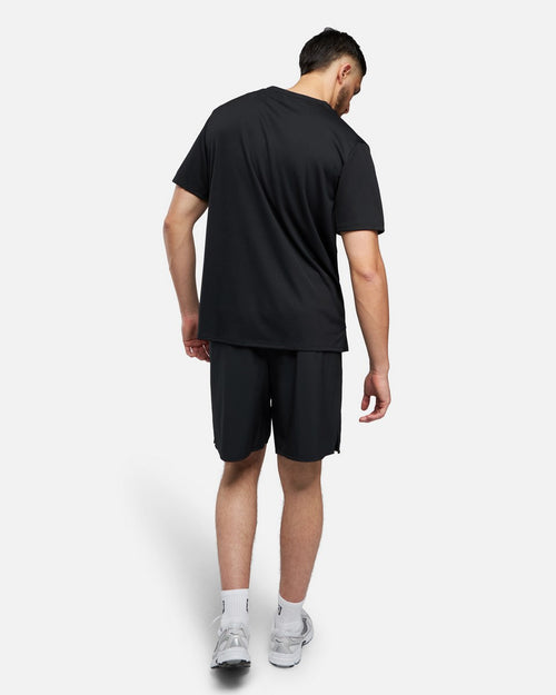 T-shirt Nike Running Miler - Noir - Footkorner