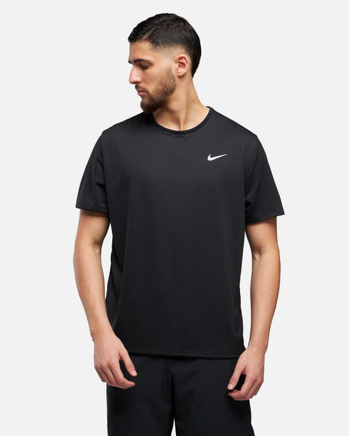 T-shirt Nike Running Miler - Noir - Footkorner
