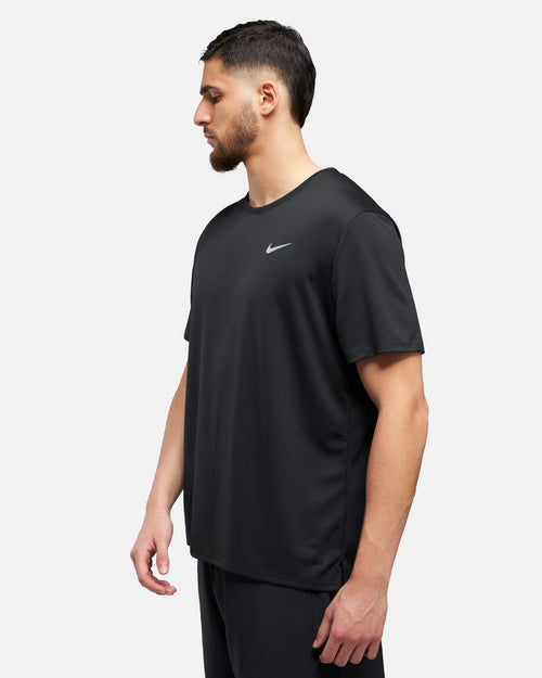 T-shirt Nike Running Miler - Noir - Footkorner
